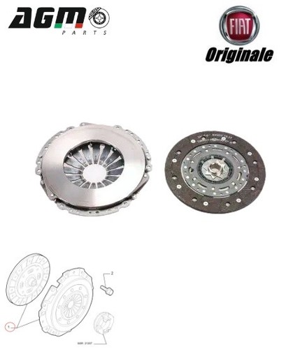 Kit frizione pezzi originale - 2,