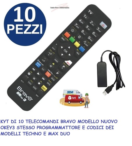 Bravo telecomando universale - telecomando,