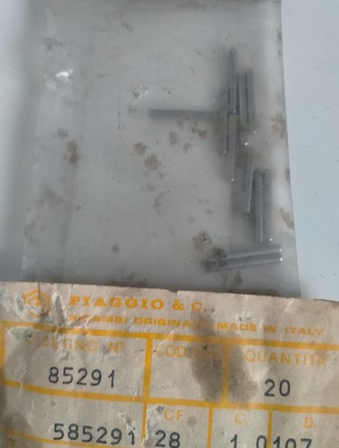 Perno galleggiante kit 2 - perno,
