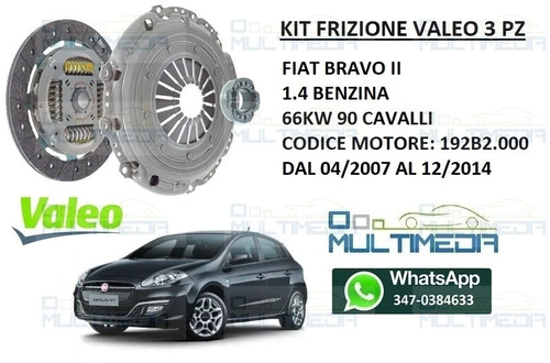 Kit frizione pezzi valeo - pezzi,