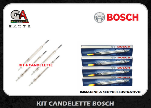Candelette fiat bravo 9 - candelette, 2