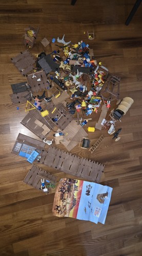 Playmobil fort bravo western - fort,