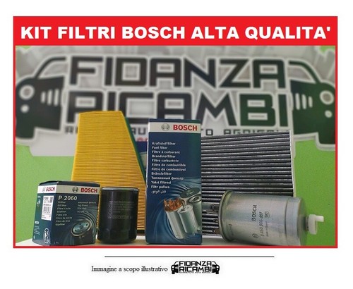 Kit filtri bosch - kit, pezzi)